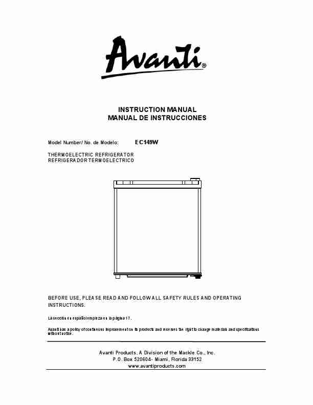 Avanti Refrigerator EC149W-page_pdf